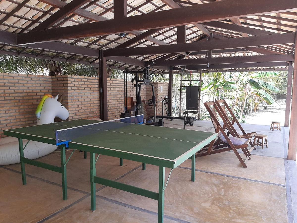 Вілла Casa Na Linda Praia De Jericoacoara Екстер'єр фото