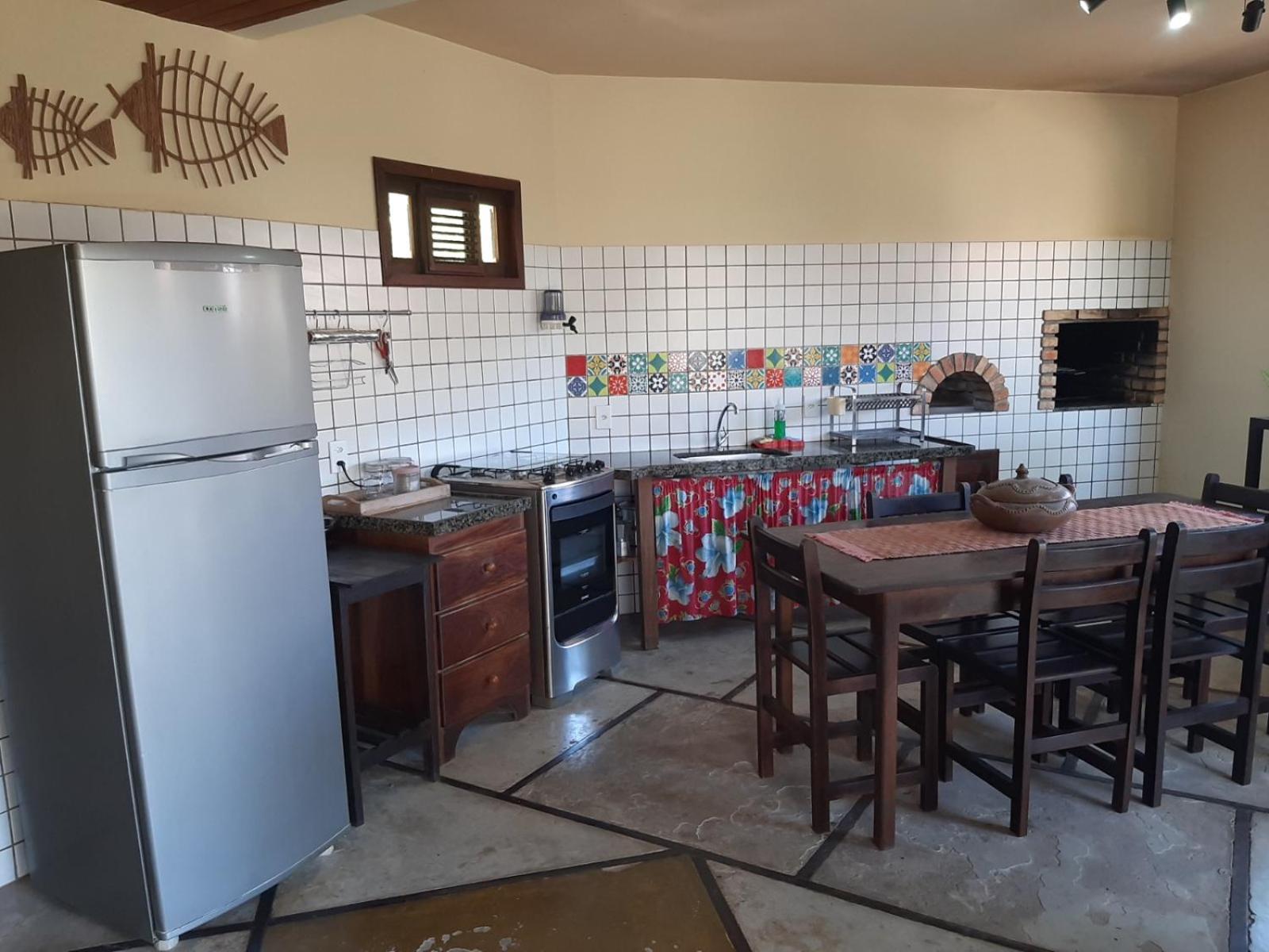 Casa Na Linda Praia De Jericoacoara Екстер'єр фото
