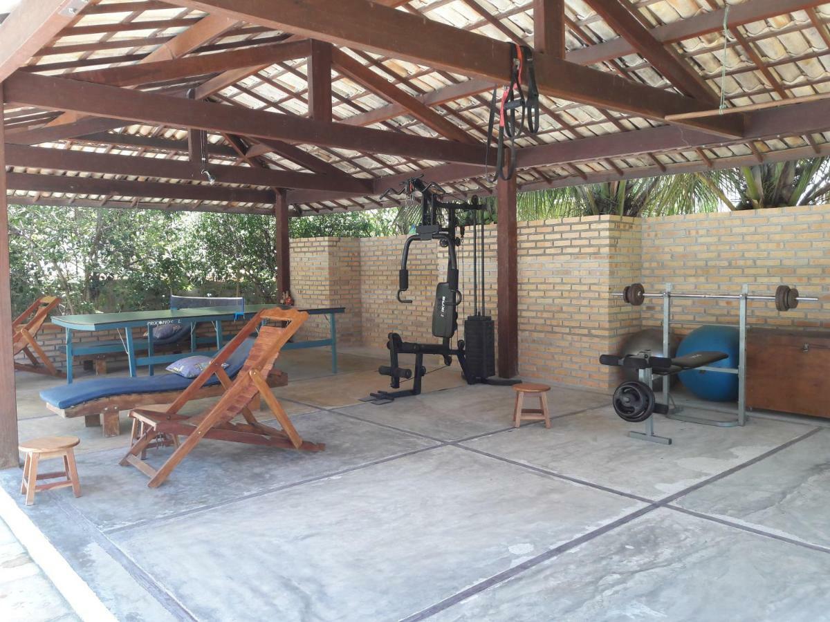 Casa Na Linda Praia De Jericoacoara Екстер'єр фото